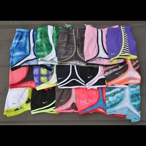 ISO Patterned L Nike Dri Fit Shorts